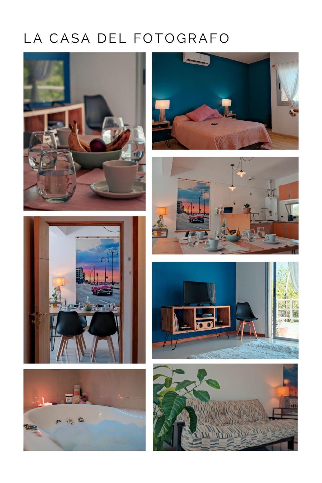La Casa Del Fotografo Appartement Mendoza Buitenkant foto